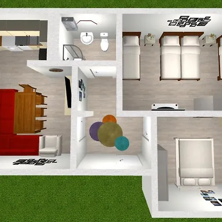 Large Flat Bulair - Excellent Location شقة