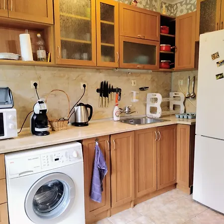 Price - 2 Bedrooms Flat - 1st Line Sea Garden * Burgas