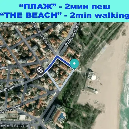 شقة Large Flat Bulair - Excellent Location *