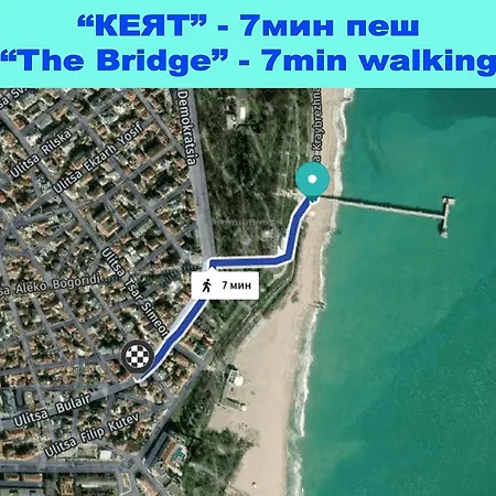 Price - 2 Bedrooms Flat - 1st Line Sea Garden Appartamento